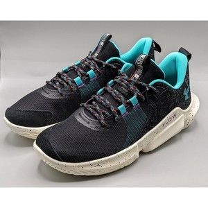 Under Armour Flow FUTR X 2 Black History Month Basketball Shoes Men Size 11.5